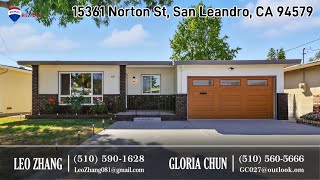 15361 Norton St, San Leandro, CA 94579