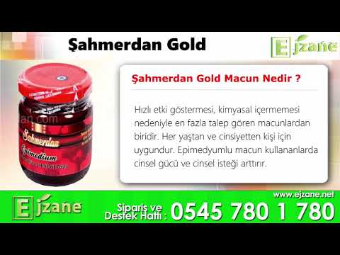 Şahmerdan Gold Macun İçindekiler Gerçek Kullanıcı Yorumları ve Sipariş