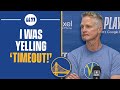 Steve Kerr TRIED TO CALL TIMEOUT On Warriors Final Play vs Lakers in Game 4 | CBS Sports