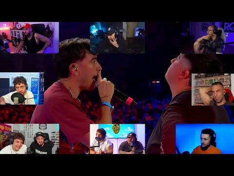 MULTIRREACCIÓN AL MINUTAZO DE LARRIX VS COBE CLK - FINAL | SEGUNDO MINUTO | RED BULL ARGENTINA 2025