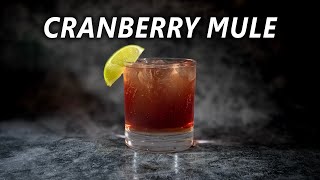 Cranberry + Ginger Beer = Cocktail Magic The Cranberry Mule