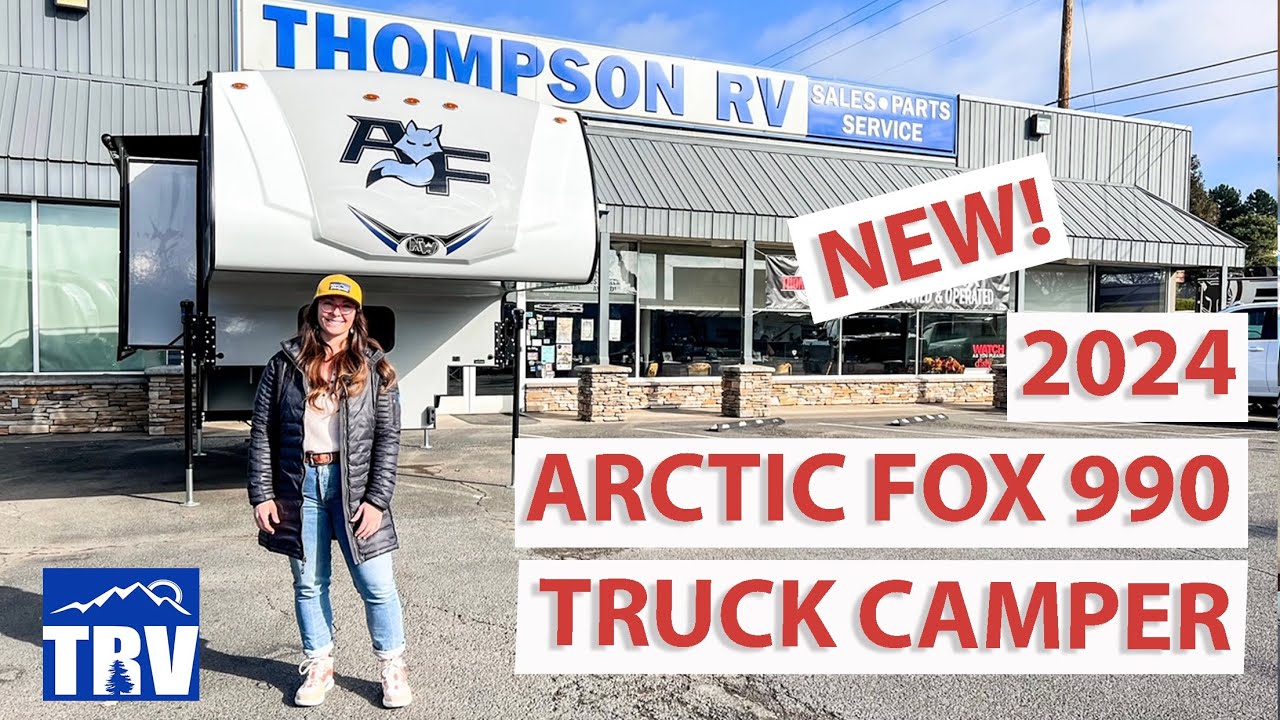 A photo of this 2023 Northwood Arctic Fox Camper 990 Wet Bath