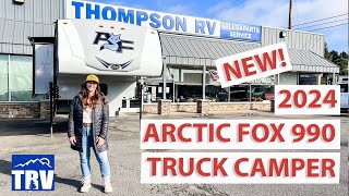 2023 Northwood Mfg Arctic Fox Camper 990 Wet Bath