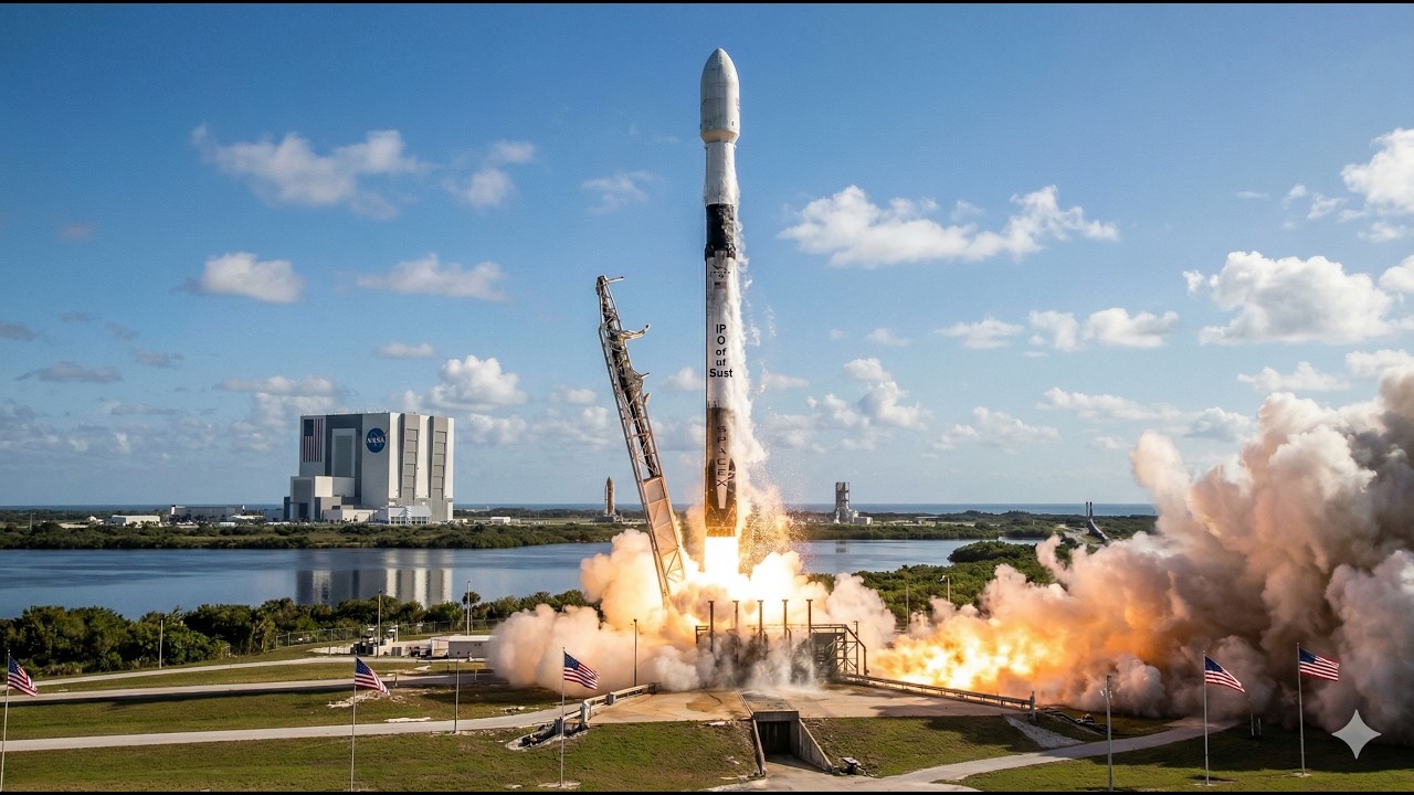 SpaceX: Quest for a $2 Trillion IPO