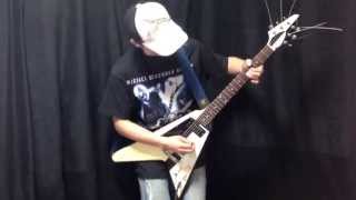 captain nemo / Michael Schenker(cover)  関根ゆたか　エレキギター　キャプテンネモ