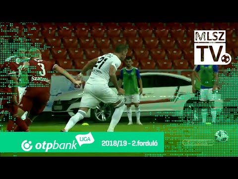 Drazic Stefan gólja a DVSC - Mezőkövesd Zsóry FC mérkőzésen