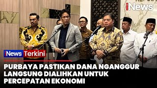 Download lagu [FULL] Di Depan Airlangga, Purbaya Ancam Tarik Dana Nganggur di Kementerian | iNews Terkini mp3