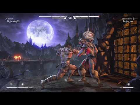 Kotal Kahn (Blood God) vs Takeda (Ronin) - Nightwing52-