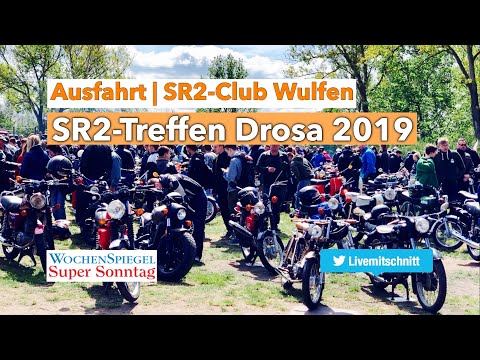 Ausfahrt SR2-Treffen 2019 in Drosa