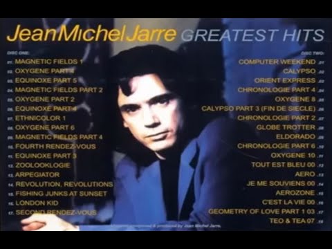 Jean Michel Jarre Greatest Hits Disk 1 & 2