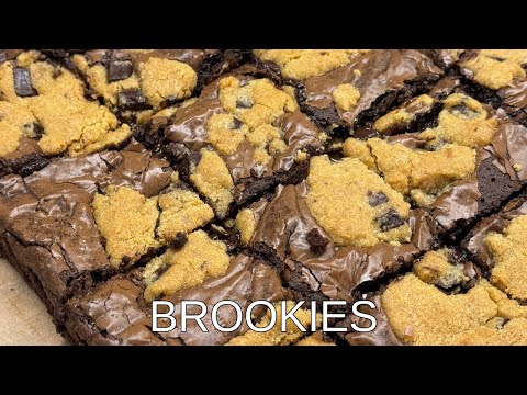 Fudgy Brookies | SweetHomeBakes
