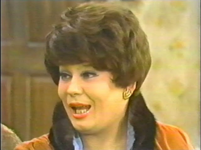 Clips: Beverly LaSalle's 1st time on ALL IN THE FAMILY, 1975, Lori Shannon