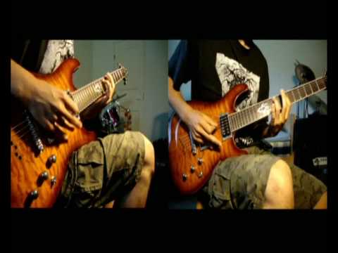 Dimension Zero - Silent Night Fever (guitar cover) video thumbnail