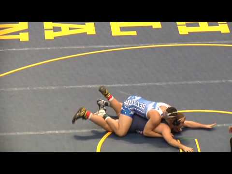 2016 NYSPHSAA D1 Wrestling Championships 220 lb. Preliminary