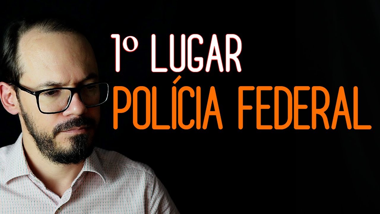 PF 2025 PRÉ EDITAL: Estratégias do 1º Lugar para você passar.