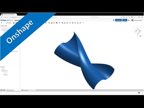 Userwish Helical Savonius Rotor Onshape Training