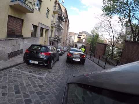 Budapest, Hungary City Drive