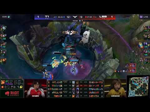 LSB Effort ALISTAR BARON STEAL - 2021 LCK Summer