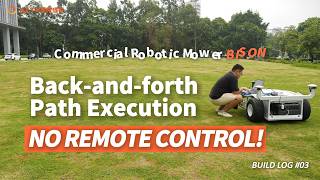 This Commercial Robot Mower: 100% Autonomous, No Remote! | BISON Build Log#3