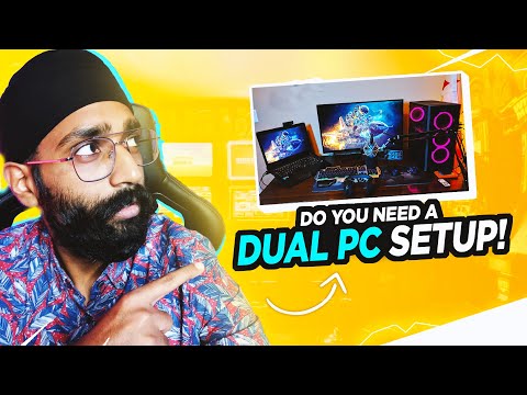Do you need a *DUAL PC SETUP* for Streaming ? - Explained by Sikhwarrior