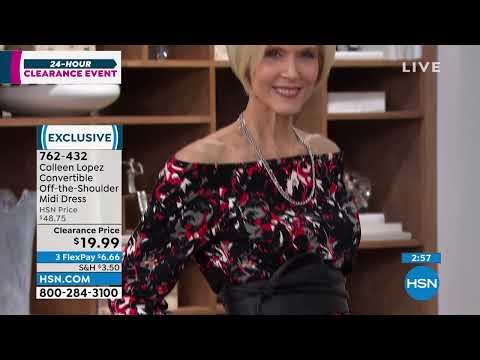 HSN | Colleen Lopez Collection Clearance 02.08.2022 - 06 PM