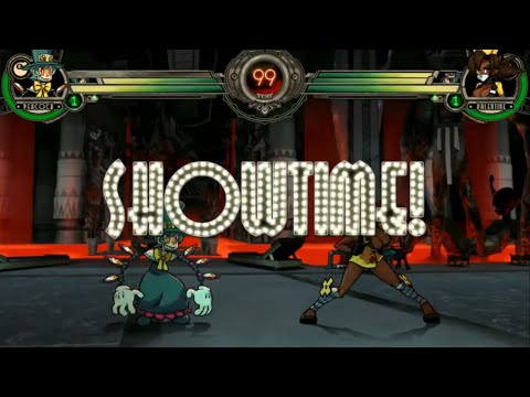 "BBR" Skullgirls 2nd Encore AT CEOTAKU 2019 - ATK_MODE SWIFTFOX DASH vs RW CLOUD