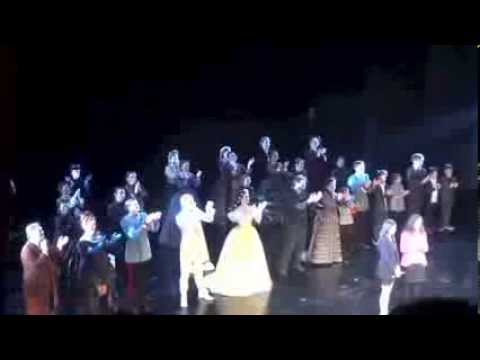 Elisabeth Deniere Wien 1.2.2014 - Abschiedsgeschenk an die Cast