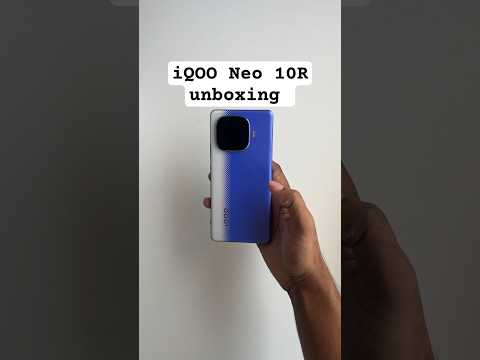 Thumbnail for iQOO Neo 10R Unboxing & Full Review! 🚀 Is this the best budget 5G phone? Check out its performance,