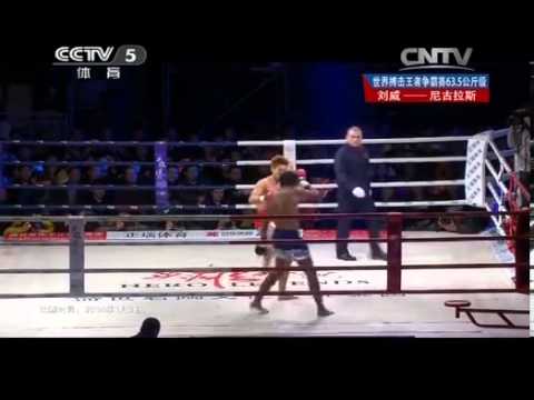 2014 Hero Legends :Sanshou VS Muay Thai: Liu Wei VS Nicolas Lameche