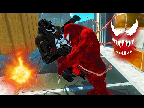 VENOM vs CARNAGE - Animal Revolt Battle Simulator ARBS