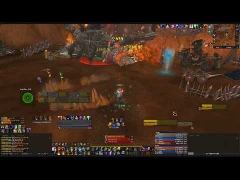 Nerdrage vs Iron Juggernaut 10M Seige of Orgrimmar (Elemental Shaman POV)