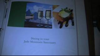 preview picture of video 'St. Lucia - Jade Mountain'