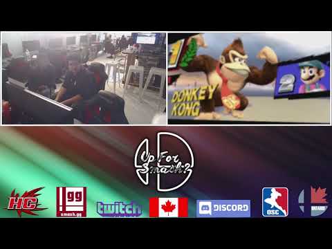 UpForSmash S4 1v1 Top 10 - LQF Bo5: Aden (Cloud/DK/Mario) vs Storm (Mario)