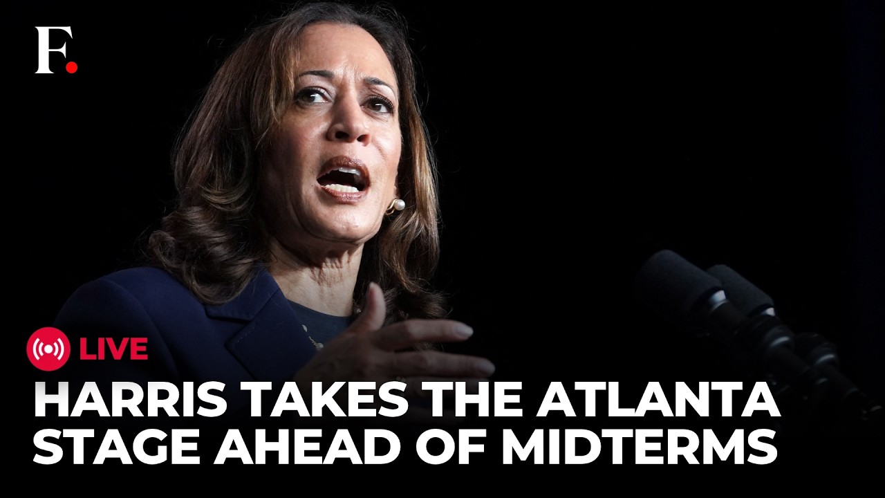 Kamala Harris LIVE: Former VP Joins NAACP Town Hall In Atlanta Ahead Of US Midterms