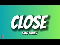 Cayo Banks Close Feat Soser TikTok Trending Audio