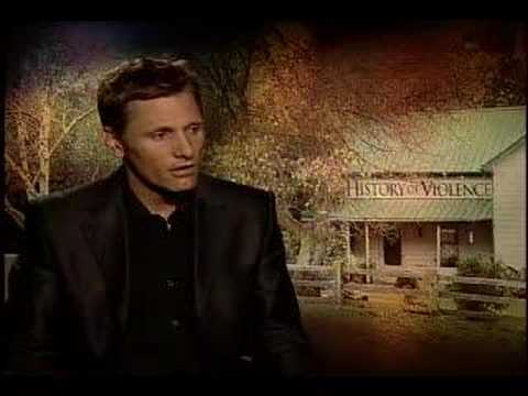 Viggo Mortensen interview for A History of Violence