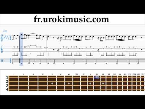 Comment Jouer du Ukulélé Mélodie Ozuna - Dile Que Tu Me Quieres Tab Tablature Partie#2 um-i829