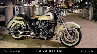 2015 Harley Softail Deluxe Test Ride