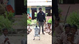 Futuristic Robot in School 😯| Fun in School | #school #robot #future Robotics