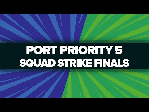 Squad Strike: GRAND FINALS - Prodigy vs Big D | Port Priority 5 - Day 2