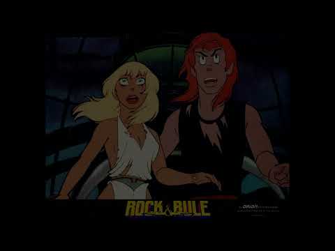 Thumbnail of the video: Patricia Cullen - Rock & Rule Score/BGM (Please read description!)