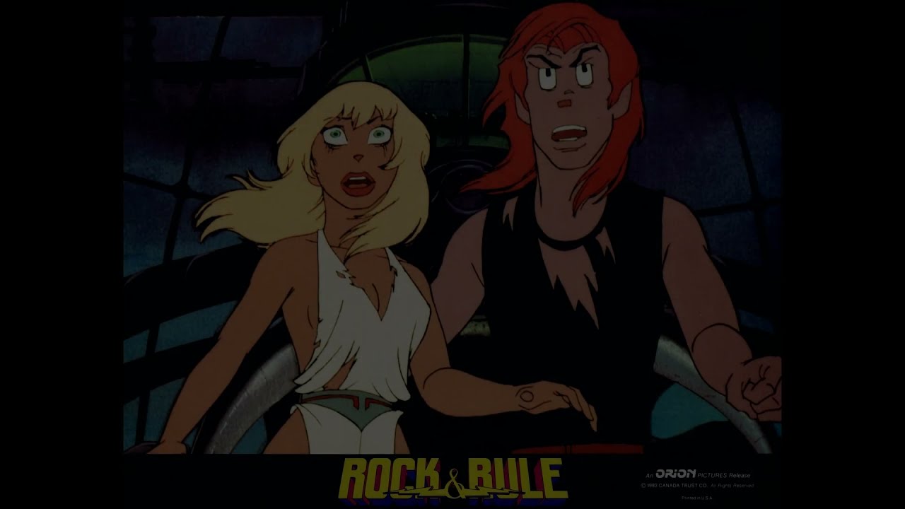 Patricia Cullen - Rock & Rule Score/BGM (Please read description!)