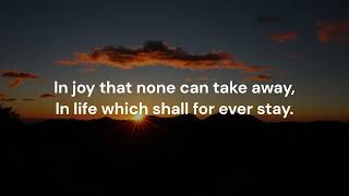 Jesus, The Gift Divine I Know