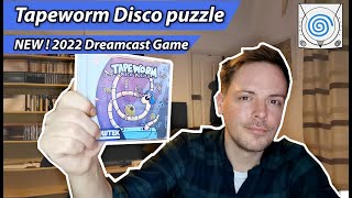 Tapeworm disco puzzle 2022 New Dreamcast Game by Lowtek games