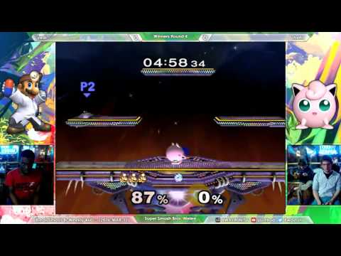 Break Smash #60   SSBM W4   yedi VS Theftz