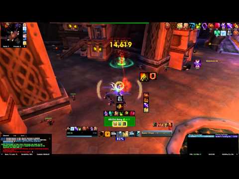 Mage Fire  Scorch & full Mastery