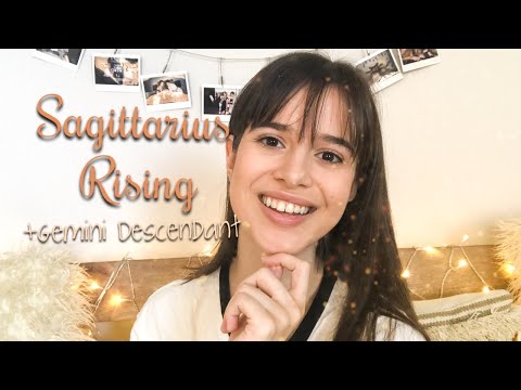 Sagittarius Rising + Gemini Descendant (🏹+👯)