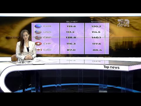 Këmbimi Valutor 17 Qershor 2022/ Vlera e monedhave të huaja në Shqipëri | Breaking Top News
