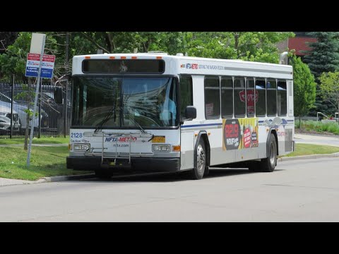 NFTA Metro Ride Route 16B Outbound [FULL ROUTE] Bus 2128 - 2001 Gillig Advantage