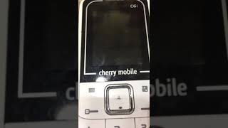Cherry Mobile C6i Power Off/On
